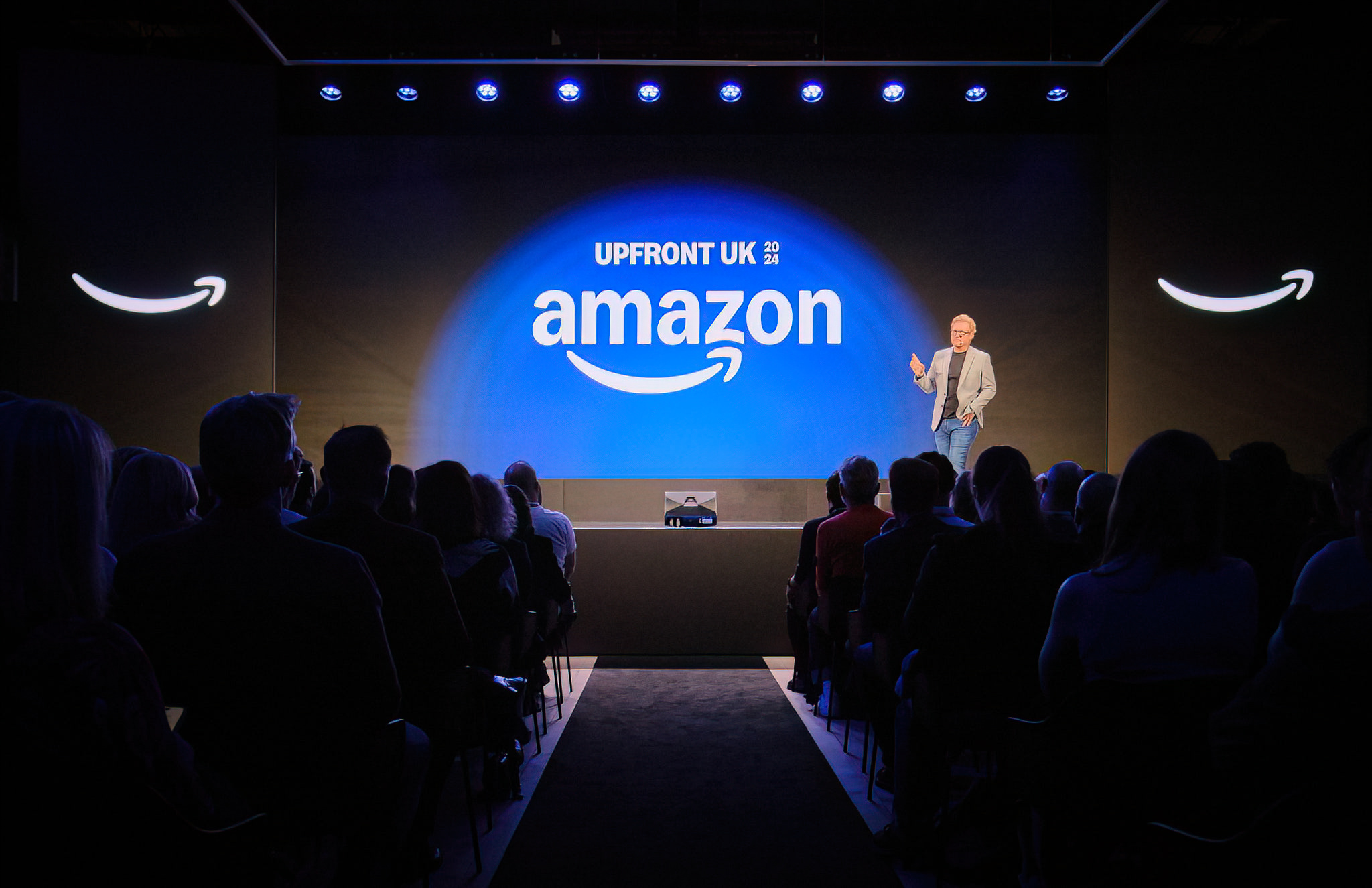 Amazon’s 2024 UK Upfront Prime Video has adsupported reach of more